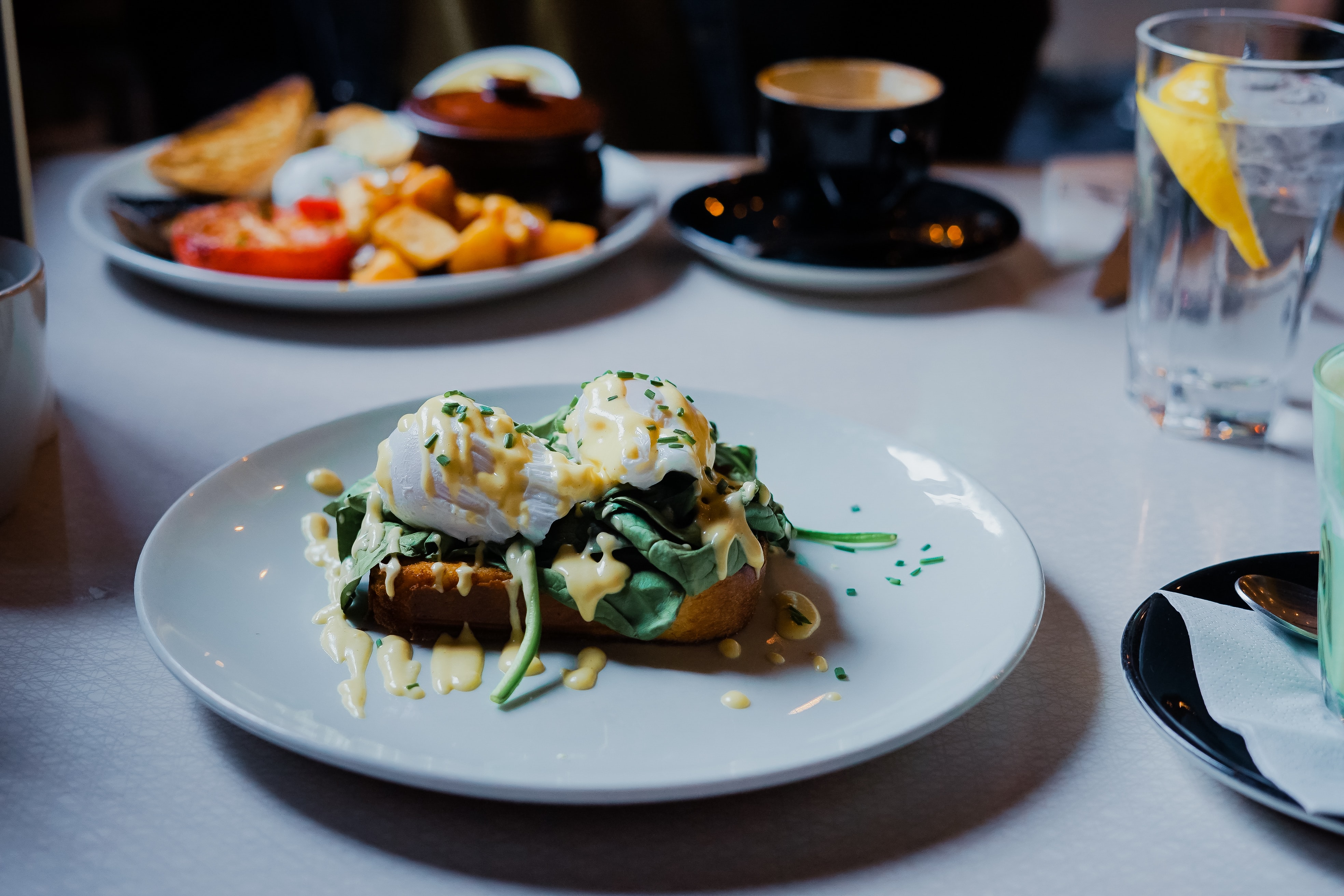 Photo d'un plat du restaurant À la française